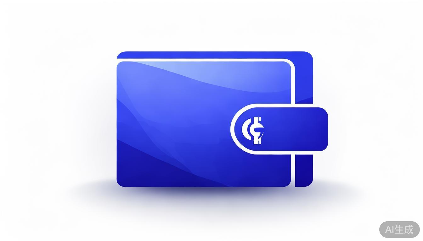 加密货币世界的冷钱包图标：资产安全保障与信任象征