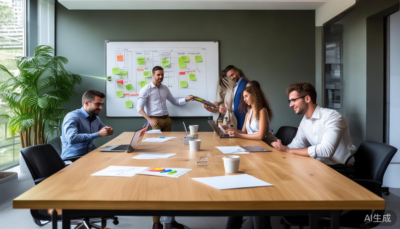 团队管理：提升参与度，明确共同目标，迈向成功第一步