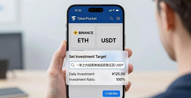 TokenPocket钱包设置投资目标，轻松规划个人财务