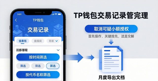 TP钱包下载后，如何管理交易记录和备份？