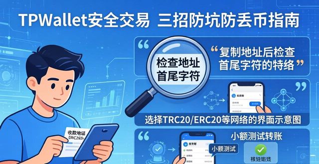 TPWallet安全交易三招防坑防丢币