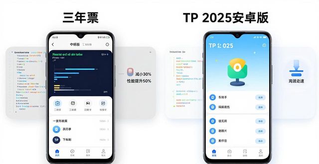 实测TP 2025安卓版：体积小30%性能强50%？数据说话