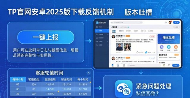 TP官网下载安卓2025版：好坏看这几点，反馈通道这样用
