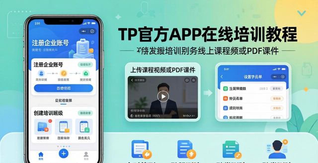 TP官方APP下载安装教程：三步搞定在线培训