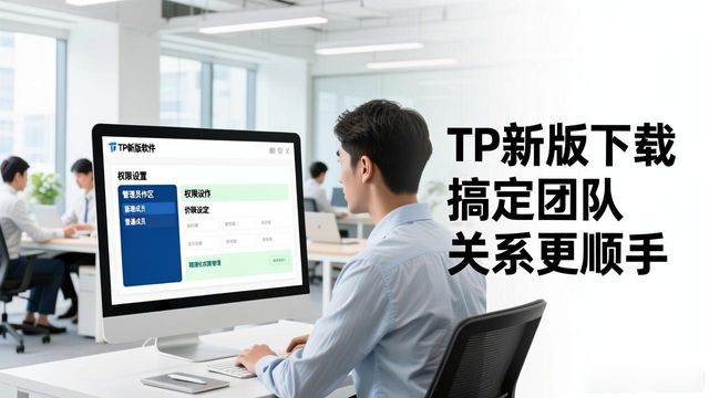 TP新版下载 搞定团队关系更顺手