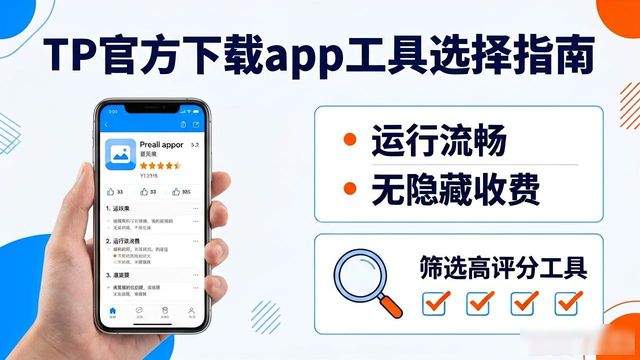 手把手教你TP官方下载app内选对工具