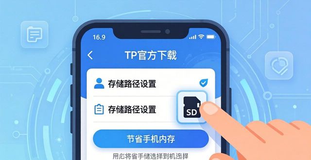 TP官方正版下载，轻松节省手机存储空间！这几个妙招你一定要知道