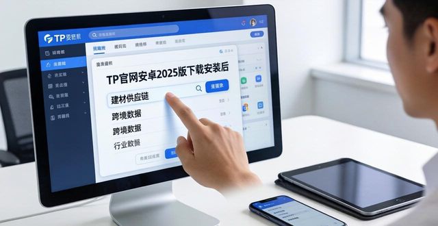 TP官网下载安卓2025版 获取行业资源方法