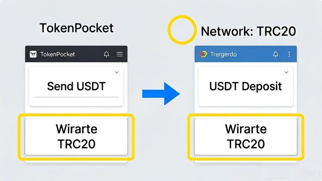 TP钱包转USDT到交易所，几步搞定