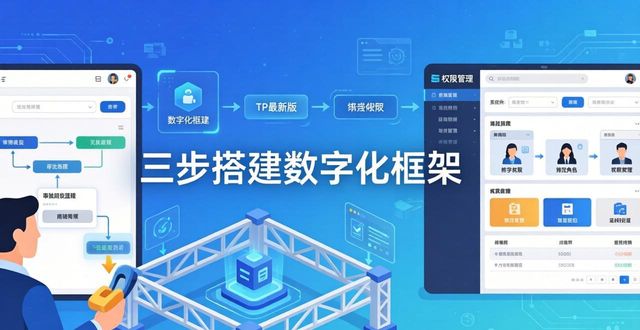 TP最新版下载后，三步搭建数字化框架