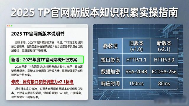 2025 TP官网新版本 知识积累实操指南