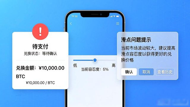 TP钱包币币兑换卡在待支付？这几步轻松解决