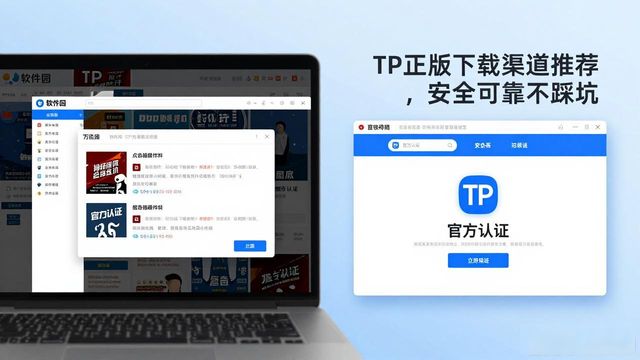 TP正版下载渠道推荐，安全可靠不踩坑