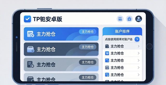 TP钱包安卓版：多账户创建管理，精准控制资产