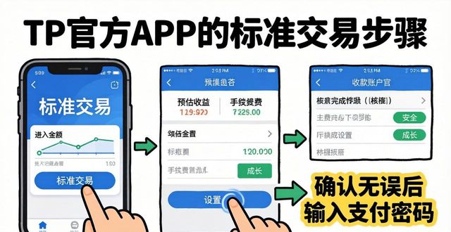 TP官方APP标准交易步骤：下载后这样操作