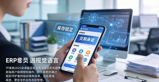 TP系统2025安卓版下载，企业流程变革的数字化推手