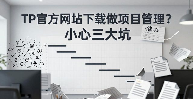 TP官方网址下载做项目管理？小心三大坑