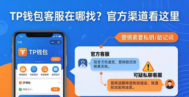 TP钱包客服在哪找？官方渠道看这里