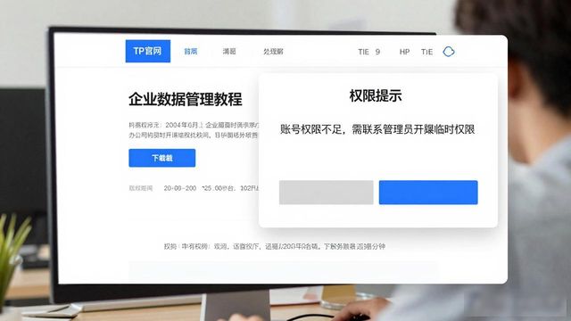 TP官网下载企业数据管理教程