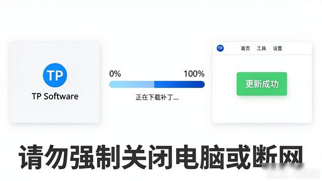 TP官方正版下载自动更新操作说明_正版系统更新问题_TP官方正版下载自动更新操作说明