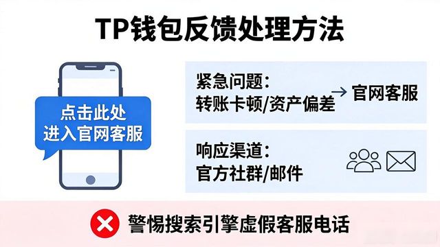 TP钱包的使用反馈处理方式_钱包账户问题反馈_畅易阁钱包收钱方式图片