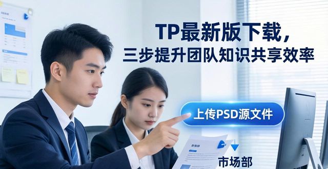 TP最新版下载，三步提升团队知识共享效率