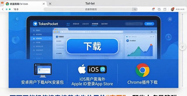 TokenPocket钱包怎么下载？官网地址获取方法