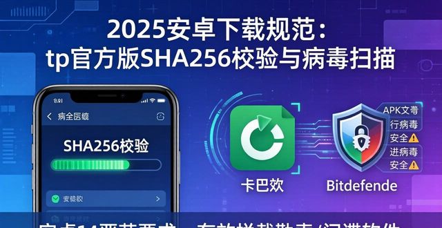 2025安卓下载规范：tp官方版SHA256校验与病毒扫描