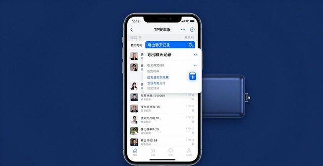 TP安卓版会话记录保存技巧