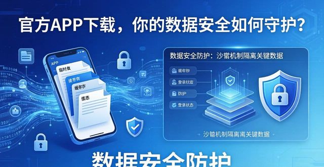官方APP下载，你的数据安全如何守护？
