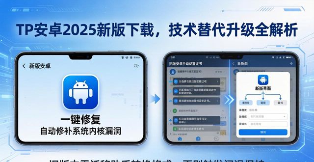 TP安卓2025新版下载，技术替代升级全解析