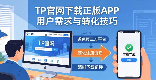 TP官网下载正版APP 用户需求与转化技巧