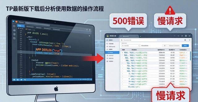 TP最新版下载后，如何分析使用数据？