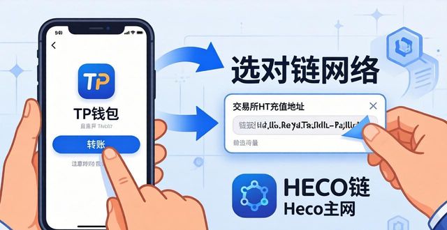 TP钱包HT转回交易所：选对链网络，三步安全到账
