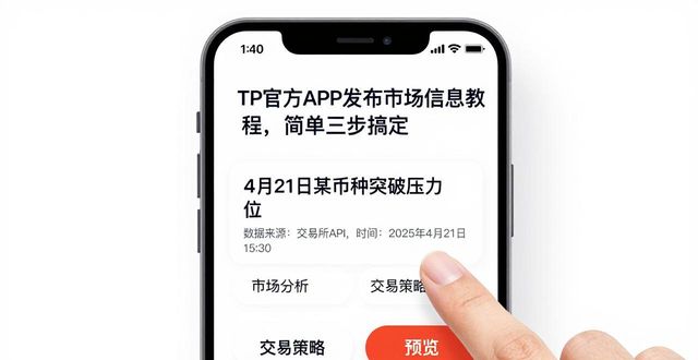TP官方APP发布市场信息教程，简单三步搞定