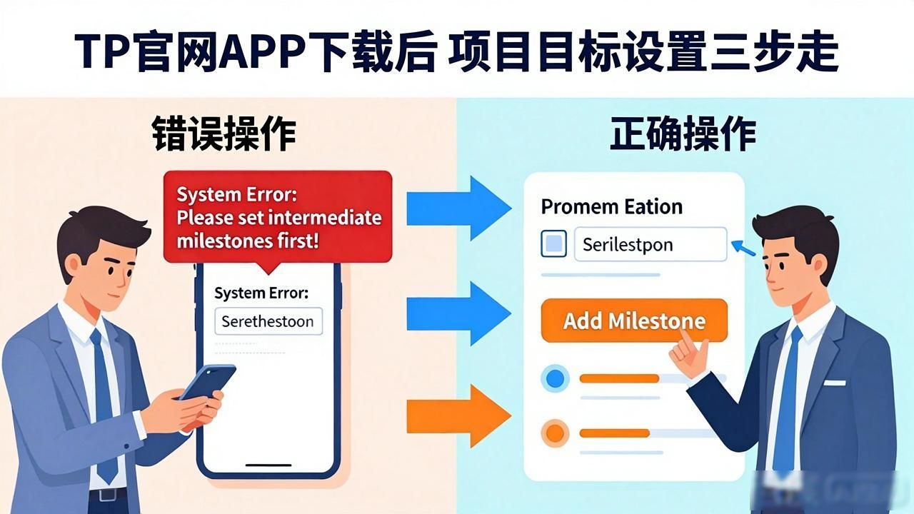 目标可见下载资源_如何在TP官网下载app正版中设置项目目标?_目标app下载