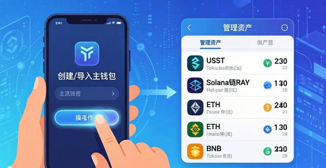 TokenPocket下载教程 | 三步实现资产多元化