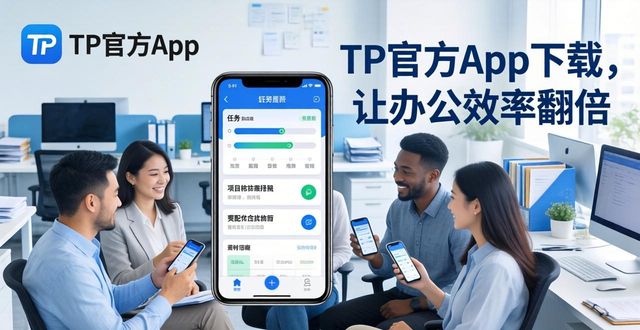 TP官方app下载，让办公效率翻倍