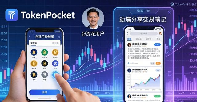 TokenPocket下载后，社区功能带你共享投资心得