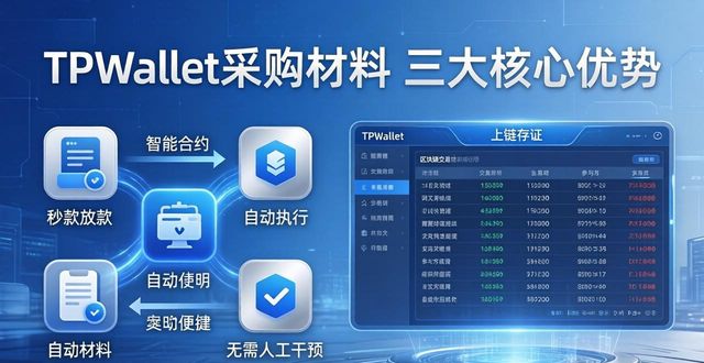 TPWallet采购材料的三大好处