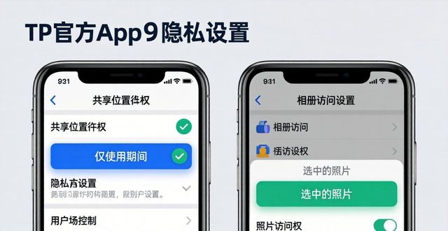 TP官方app隐私设置，三步保护你的数据