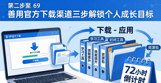 善用官方下载渠道，三步解锁个人成长目标