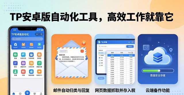 TP安卓版自动化工具，高效工作就靠它