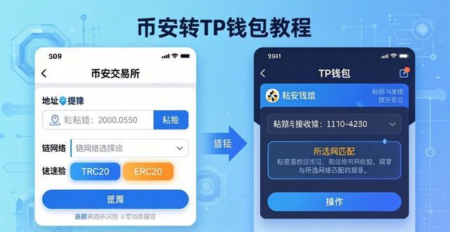 怎么把币安全转到TP钱包？手把手教学