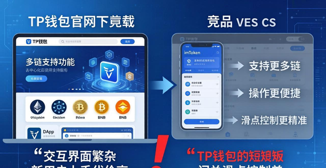 TP钱包VS主流竞品：官网下载的优势与短板在哪？