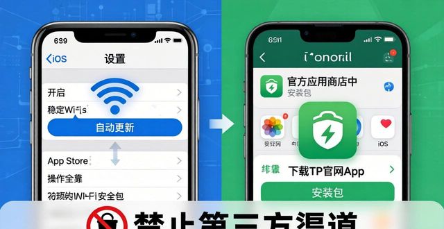 TP官网App快速更新指南：三步搞定最新功能与安全防护