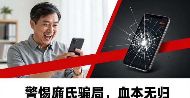 警惕“理财神器”陷阱，下载TP交易所APP请三思