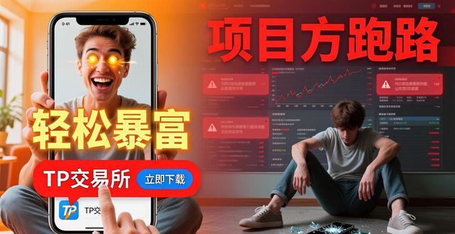 TP交易所下载就能暴富？醒醒吧，这是迷魂汤